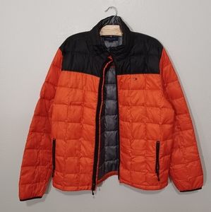 Men's Tommy Hilfiger puffer jacket size XL